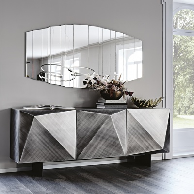 Комод Cattelan italia Kayak B3 - base - OP69 matt graphite 775275