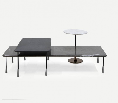 Журнальный столик Pianca Baio T0B40 - Marble , Мрамор 253274