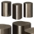 Журнальный столик Cattelan italia Pancho 2 - brushed bronze 551325 Журнальный столик Cattelan italia Pancho 2 - brushed bronze 551325