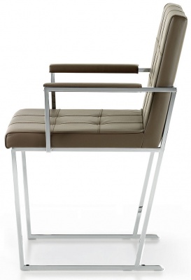 Обеденный стул Cattelan italia Kate 540309260026 - ecopelle FANGO 147201