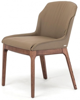 Обеденный стул Cattelan italia Musa 540 257 090 025 - ecopelle CANAPA 748262