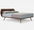 Кровать Pianca Trama Intreccio WRCT35N - leather , Кожа 979789