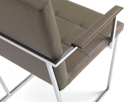 Обеденный стул Cattelan italia Kate 540309260026 - ecopelle FANGO 147201