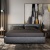 Кровать с решеткой Alita, отделка ткань Suede TL 517 кат 1 282056 Кровать с решеткой Alita, отделка ткань Suede TL 517 кат 1 282056