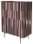 Буфет Tonin Casa Drops 8625 - dark oak heat - treated 188372
