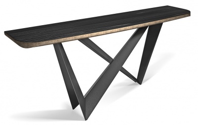 Консоль Cattelan italia Westin Wood - C - база - graphite 800703