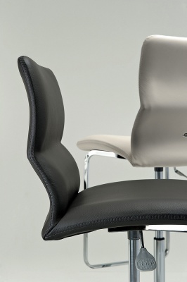 Обеденный стул Cattelan italia Vito X 540272180001 - ecopelle MARRONE 261837