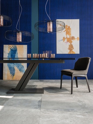 Обеденный стул Cattelan italia Musa 540 257 090 025 - ecopelle CANAPA 748262