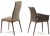 Обеденный стул Cattelan italia Arcadia 540265170003 - ecopelle PANNA 945167 Обеденный стул Cattelan italia Arcadia 540265170003 - ecopelle PANNA 945167