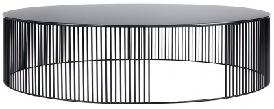 Журнальный столик Tonin Casa Andra 6934 G - база - matt black 399686