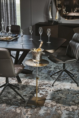 Кресло Cattelan italia Kelly 540 229 070 037 - ecopelle ARDESIA 667657