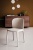 Обеденный стул Cattelan italia Daisy 540 287 080 001 - ecopelle BIANCO 275687