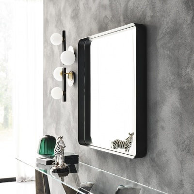 Зеркало Cattelan italia Wish S - Brushed Grey 665232