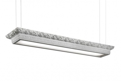 Потолочный светильник Masiero ARTÉ LED ARTÉ LED LINEAR S1 - V72 cemento 752150
