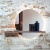 Зеркало Tonin Casa Sunset 7501 - argento + полка 715598