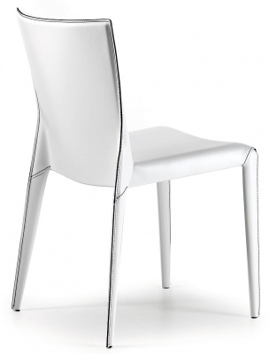 Обеденный стул Cattelan italia Beverly 905439900014 - cuoio BIANCO 393472