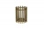 Подсвечник металлический золотой 380468 Подсвечник металлический золотой 380468