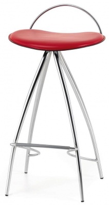 Обеденный стул Cattelan italia Coco 540365085000 - cuoio ROSSO CORSA 749662
