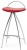 Обеденный стул Cattelan italia Coco 540365085000 - cuoio ROSSO CORSA 749662