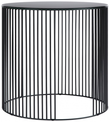 Журнальный столик Tonin Casa Andra 6936 - база - matt black 869600
