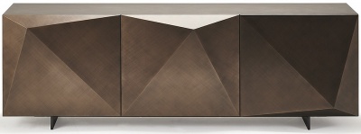 Комод Cattelan italia Kayak B3 - brushed bronze , OP69 348263