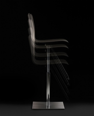 Обеденный стул Cattelan italia Toto 550005080042 - ecopelle MARRONE 225975