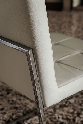 Обеденный стул Cattelan italia Kate 540 309 260 001 - ecopelle BIANCO 875708