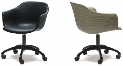 Обеденный стул Cattelan italia Isabel 540280080004 - ecopelle BEIGE 636461