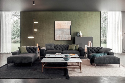 Диван Pianca Boston D9BT210 - fabric , Ткань 723466