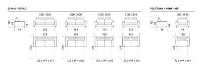 Диван-кровать Arch 481807
