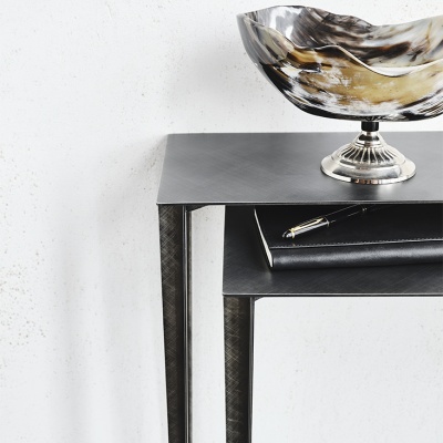 Консоль Cattelan italia Etoile 120 Set - Brushed Grey 418669