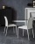 Обеденный стул Cattelan italia Norma 540240080024 - ecopelle NERO 396982