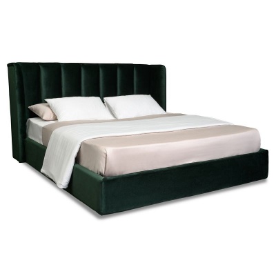 Кровать с подъемным механизмом Renata, отделка ткань кат 2 Velour 220-37 222175