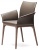 Обеденный стул Cattelan italia Arcadia 540 265 280 003 - ecopelle PANNA 198643 Обеденный стул Cattelan italia Arcadia 540 265 280 003 - ecopelle PANNA 198643
