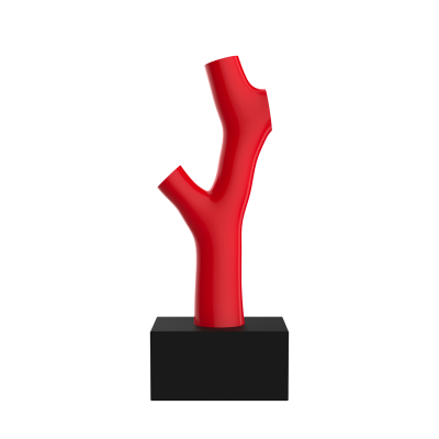 Korall Vase 847097