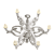 Fallen Chandelier XL 737114