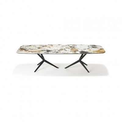 Обеденный стол Cattelan italia Keramik - топ ceramic mramor 483691