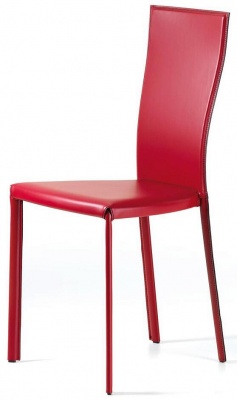 Обеденный стул Cattelan italia Nina 540 312 080 076 - AMARANTO cuciture 408506