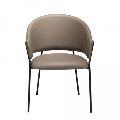 Стул F3236 /4088 из искусственной кожи цвет Aqua C18 186068
