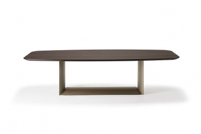 Обеденный стол Cattelan italia Dragon Dragon Wood B - топ с закругленными 269605