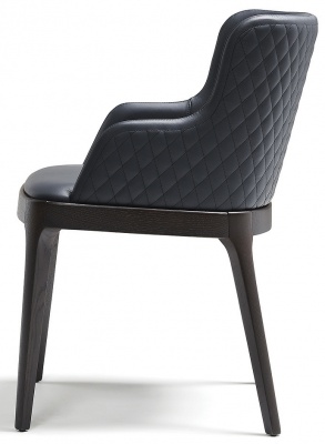 Обеденный стул Cattelan italia Magda Couture 540228160024 - ecopelle NERO 866601