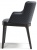 Обеденный стул Cattelan italia Magda Couture 540228160024 - ecopelle NERO 866601