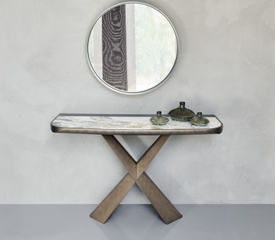 Консоль Cattelan italia Terminal Keramik Premium - Brushed Bronze , ceramica 474538