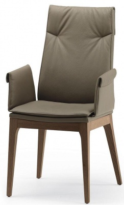 Обеденный стул Cattelan italia Tosca 540266370023 - ecopelle LONDON 915694