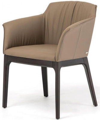 Обеденный стул Cattelan italia Musa 540257150025 - ecopelle CANAPA 199873