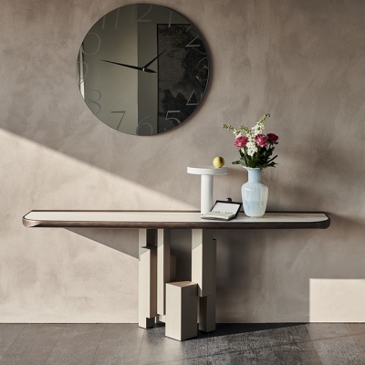 Консоль Cattelan italia Skyline Keramik Premium - топ - Brushed Bronze / KM04 705455
