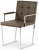 Обеденный стул Cattelan italia Kate 540309260026 - ecopelle FANGO 147201