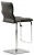 Обеденный стул Cattelan italia Vito 540272080001 - ecopelle MARRONE 364613