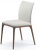 Обеденный стул Cattelan italia Arcadia 540265070001 - ecopelle BIANCO 313301