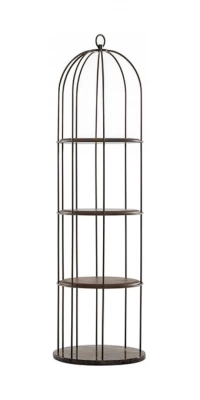 Стеллаж Tonin Casa TWEET 7245 B - база - мрамор 487945